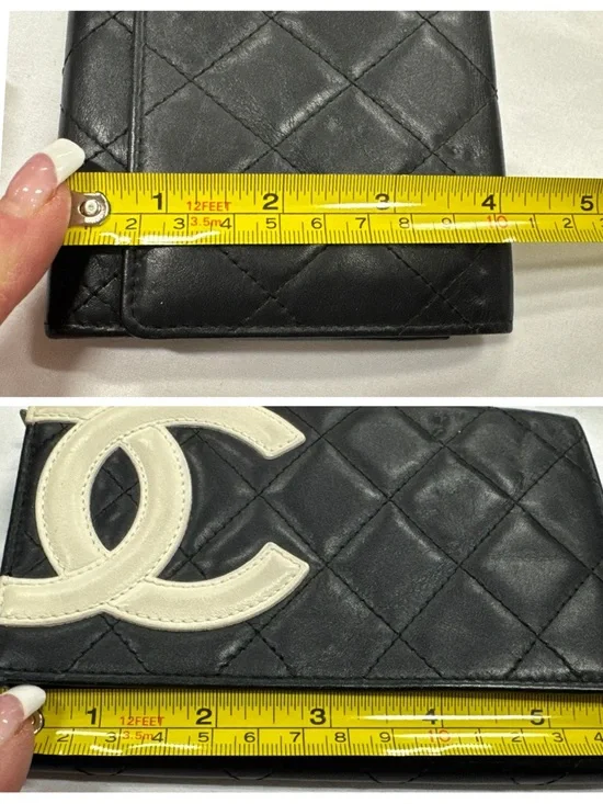 Iconic Authentic Chanel Cambon bi-fold wallet - Picture 8 of 8